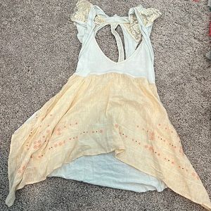 Free people vintage tank top size small